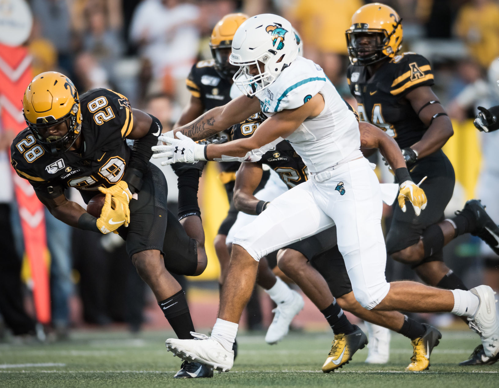 Appalachian State Coastal Carolina Football